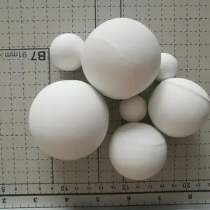 高耐磨氧化铝陶瓷球 球磨机用高铝球