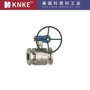 进口不锈钢真空球阀 密封可靠泄漏率低 美国科恩科KNKE品牌