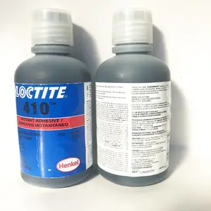 汉高乐泰410 黑色快干胶水瞬干胶抗震动 跌落 LOCTITE 1LB