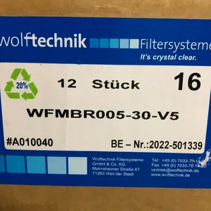 供应WOLFTECHNIK 滤芯 WFMB005-30-V5 WF-Melt-Blow