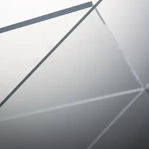 PVC透明塑胶板 硬质PVC透明板 污水处理系统 强度高不变形 尺寸可裁切 生产厂家