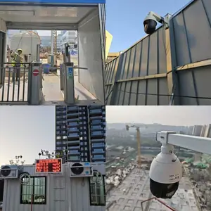 智慧工地四件套租赁|实名制、扬尘、塔吊监控、视频车牌识别一站式服务