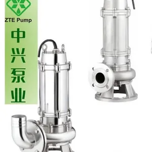 WQ污水污物潜水电泵 不锈钢污水泵型号