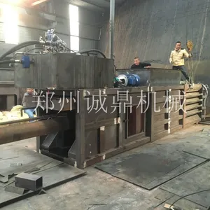 半自动废纸打包机 易拉罐打包机