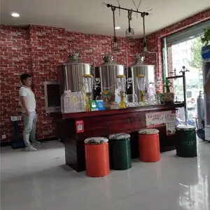 吉林啤酒自酿设备一套多少钱餐厅自酿啤酒设备