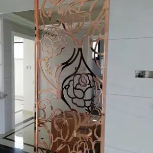 大连自然经典款铝浮雕屏风厂家
