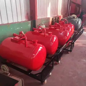 嘉兴推车式泡沫灭火装置生产企业 PY4/200-PY8/300 检验报告