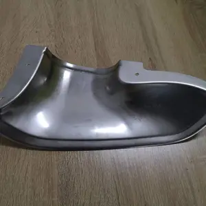 汽车排气尾管冲压拉伸加工排气尾管冲压模具排气尾管连续生产排气尾管组件