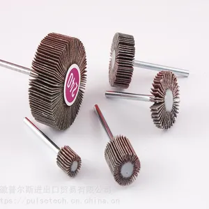 德国joke进口高品质百叶轮千叶轮砂布卷砂纸卷磨削力强耐用打磨各种金属粒度齐全可定做