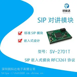 ú��ͨ�ŶԽ�SV-2700ϵ��SIP����ģ��