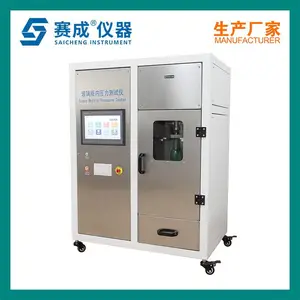 白酒瓶爆破试验机 含气饮料瓶耐内压试验仪 赛成