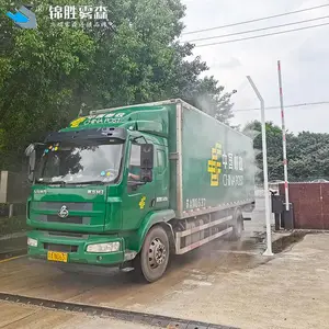 人员消毒通道,超声波消毒通道,全自动喷雾消毒系统