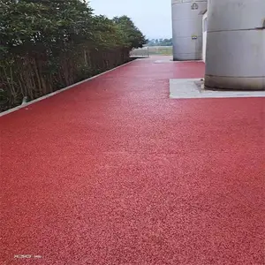 资阳 彩色透水混凝土材料厂家 透水地坪