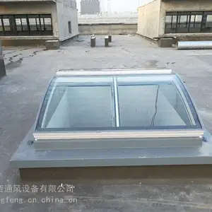 起资通风 排烟 消防 成品气楼天窗厂家定做安装