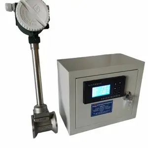 山东蒸汽涡街流量计 lugb-2305蒸汽锅炉管道流量表