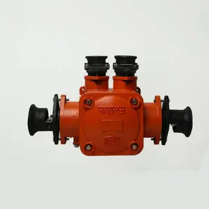 BHD2-400/1140(660)-4T矿用隔爆型低压接线盒 400A防爆分线盒
