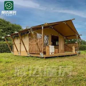 野奢营地帐篷酒店户外旅行景区度假村娱乐休闲网红餐吧民宿防风雨