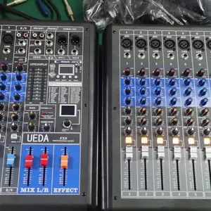 UEDA FX8调音台8路输入,上田品质***
