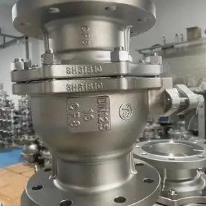 生产供应 球阀 高温耐磨不锈钢法兰球阀门工厂定制