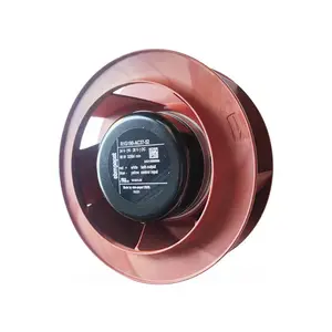 德国ebmpapst离心风机 R1G190-AC37-52 通信机柜用散热风扇
