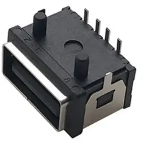 广东24P板上Type-C接口定制 诚信为本 东莞市富荣电子供应