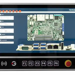 GETT InduSmart? BlackLine 高端工控机一体机系列——18.5”/21.5