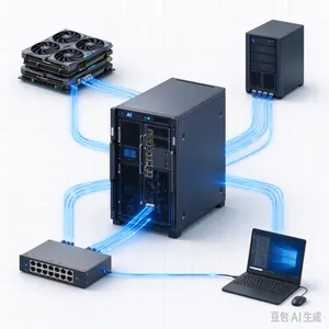 AI 训练服务器 GPU 算力整机 H100/H200 国产异构智算大模型训练服务器