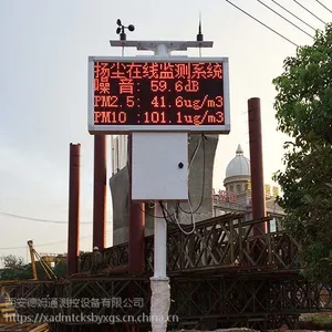 施工工地用扬尘在线监测系统（DMT-YC）