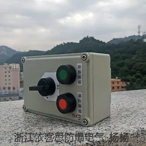 BZC53防爆按钮操作柱/防爆指示灯操作柱 控制箱