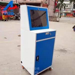 直供工业PC电脑柜 立式移动电脑柜定制厂家