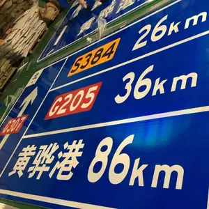 河北盐山鑫熙制造加工交通路名标志牌杆 高速交通标志牌杆 道路交通标志牌杆