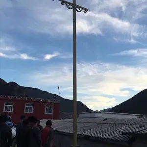 杆体太阳能智慧路灯-户外照明批发找华尔迪