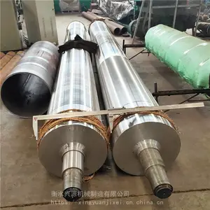 供应镀铬轴辊 杭州机加工电加热镜面辊
