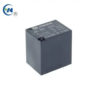 永能YX305小型功率4脚5脚继电器HF152F 16A 17A