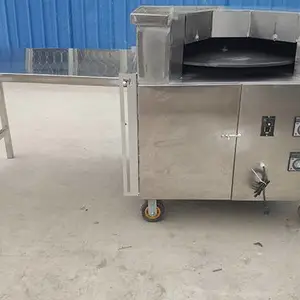 燃气全自动烧饼机价格-营房机械工作稳定