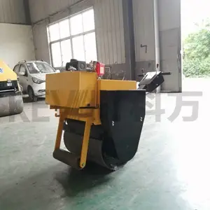 350型手扶小单轮压路机 手扶压路机
