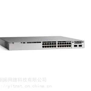思科(CISCO)C9300-24UX-A 24口万兆POE交换机