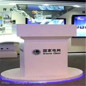 河北省石家庄市 3d全息展柜 180度成像全息投影展柜 规格齐全 金码筑