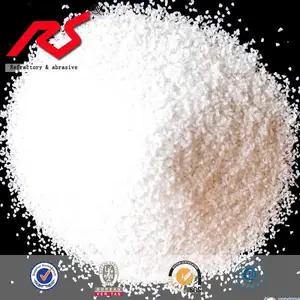 供应洛阳锐石 白刚玉段砂5-8MM 耐火原料