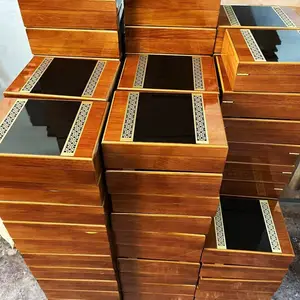 安宫牛黄丸礼盒 安宫牛黄丸木盒厂 安宫牛黄丸木盒包装 安宫牛黄丸4丸木盒 平阳木艺盒包装厂