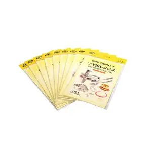 Polimall 黄色抛光布125*195mm,与化学抛光布去除灰尘的效果有着根本的不同