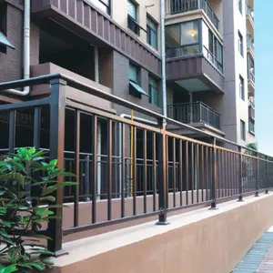 杭州锌钢阳台护栏小区露台飘窗围栏别墅栏杆楼梯扶手