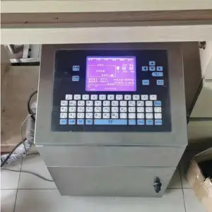 西安领志喷码机哪有卖喷码机的小字符打码机全自动流水线喷码机激光打标机手动日期喷印设备