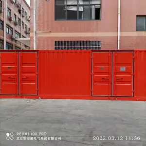 630kva箱式变压器 ZBW系列欧式箱变 厂房用YB型10kV电箱变