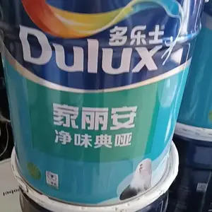 家丽安净味典哑内墙乳胶漆18L