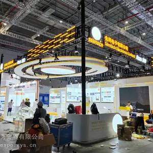 本地优势诚信经营 品质生活 从展览开始 展馆展台展会搭建商 瑞秀