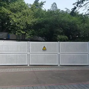 ������·Χ��ʩ����װΧ�� 20Բ�״��װ�Χ��