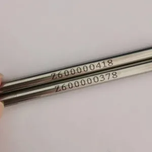 不锈钢管打标,激光打标,激光镭雕