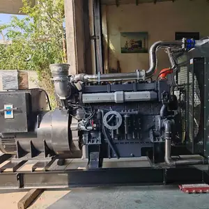 坝光体育馆800KW上柴股份6KTAA25-G321