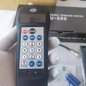 日本UNITTA优利特音波式皮带张力计U-550仪器